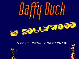 Daffy Duck in Hollywood